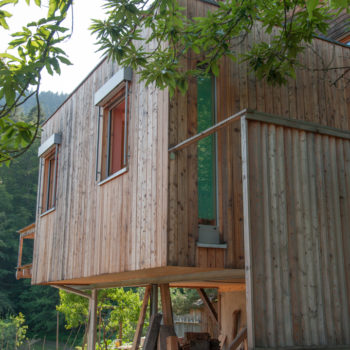 Maison individuelle en bois